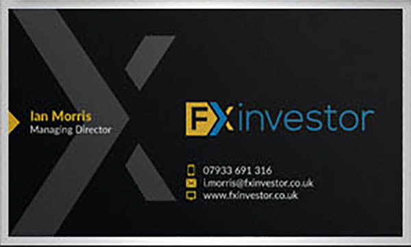 FX Business Card