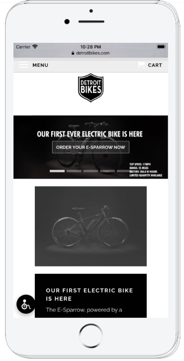 Detroit Bikes iPhone Preview