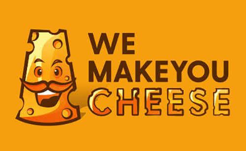 We Make You Cheese Logo